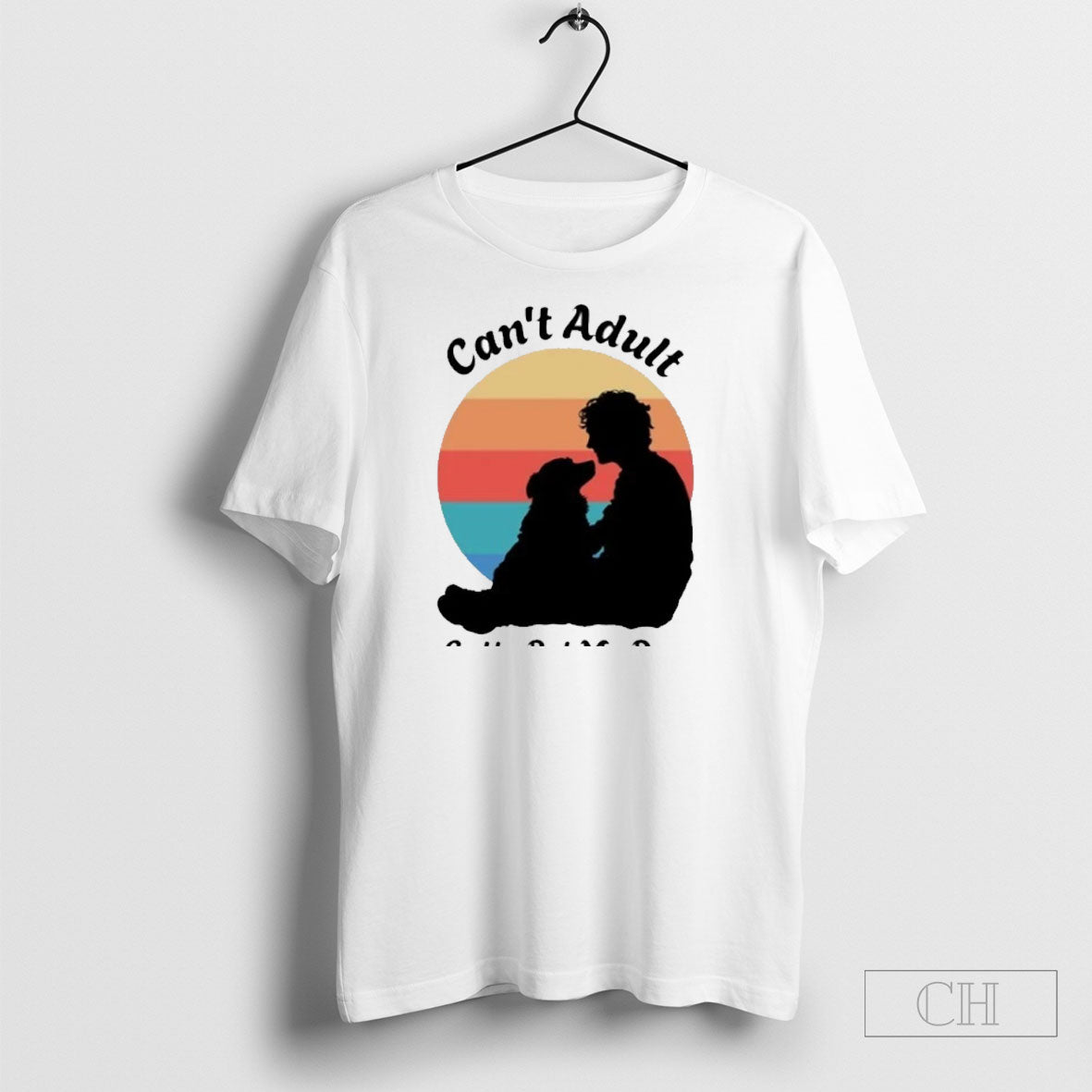 Cant Adult Gotta Pet My Dog Funny - Adult & Kids T-Shirts, Sweatshirts & Hoodies apparel design preview 1