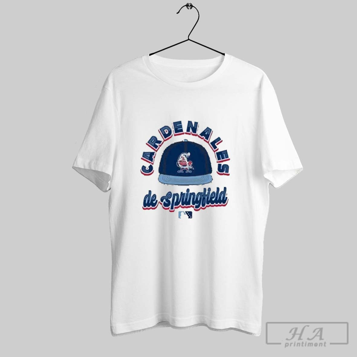 Cardenales De Springfield Cardinals - Adult & Kids T-Shirts, Sweatshirts & Hoodies apparel design preview 1