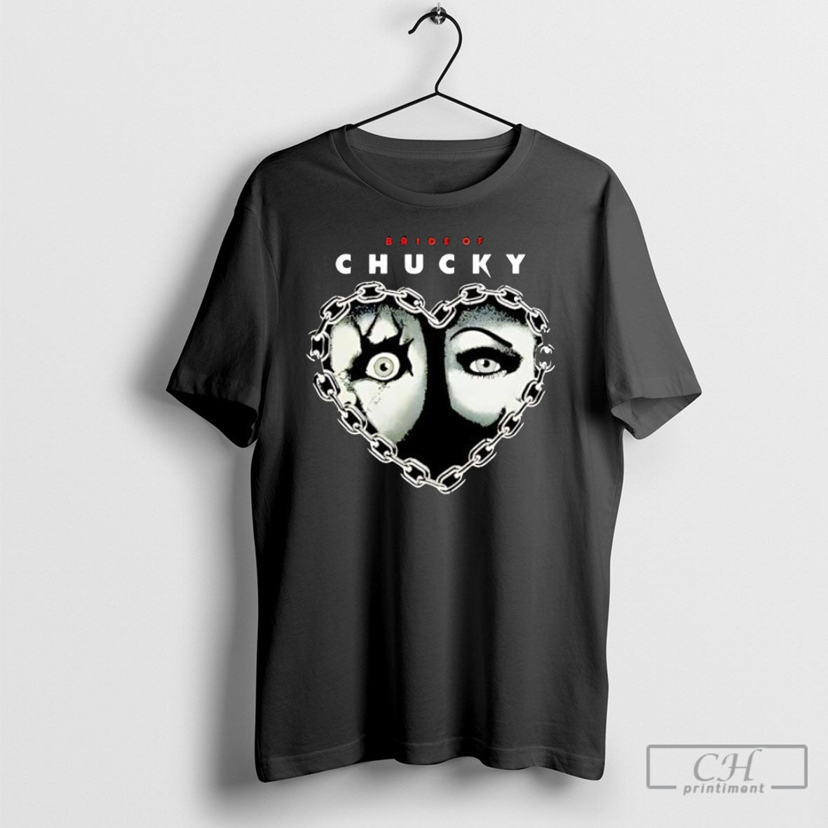 Cardi B Bride Of Chucky - Adult & Kids T-Shirts, Sweatshirts & Hoodies apparel design preview 1