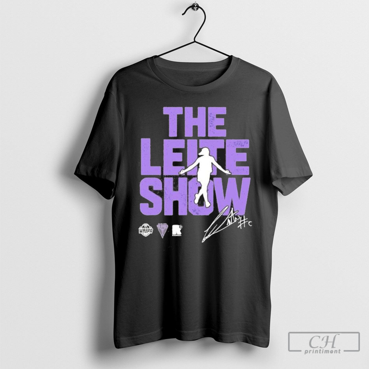 Carla Leite Golden State Valkyries The Show - Adult & Kids T-Shirts, Sweatshirts & Hoodies apparel design preview 1