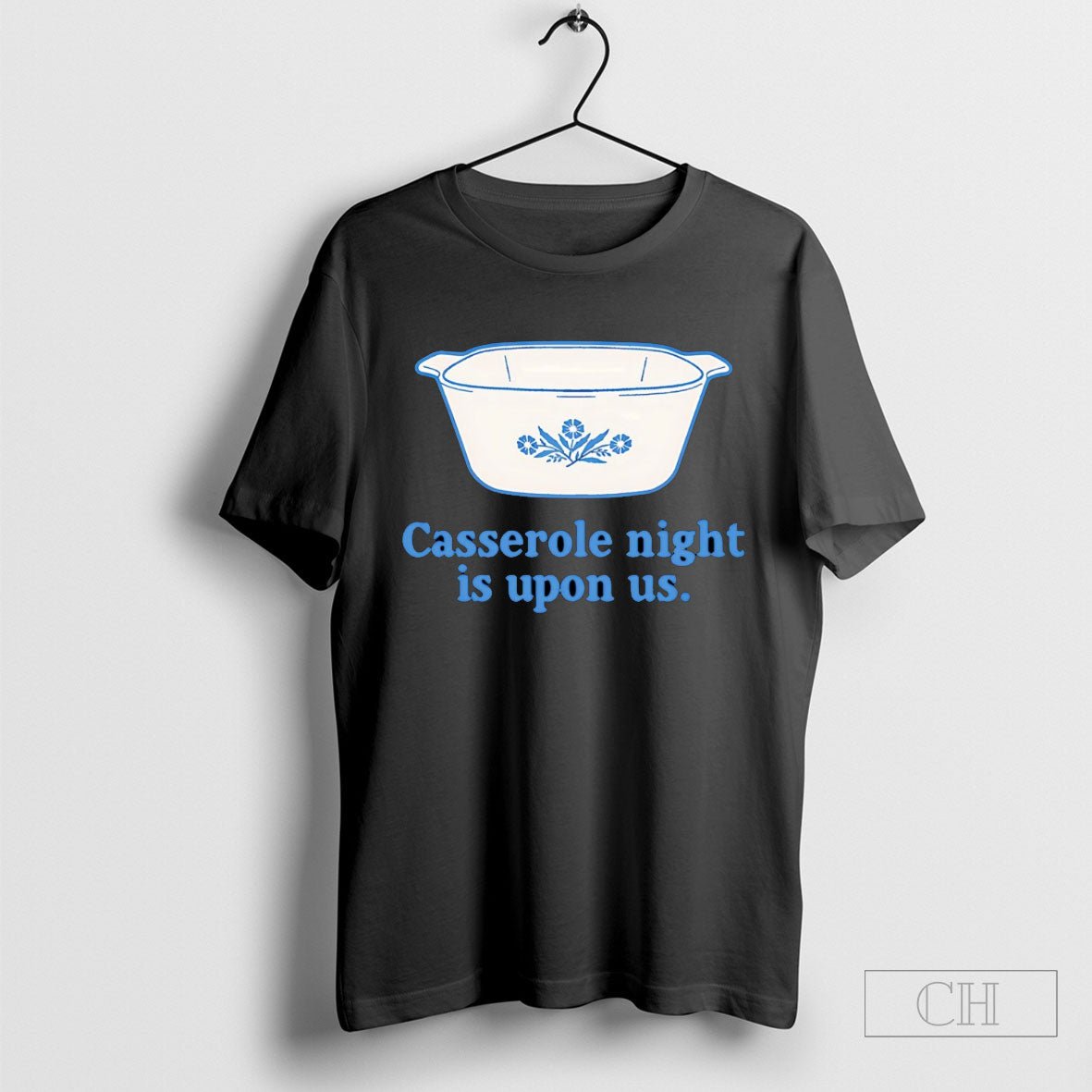 Casserole Night Is Upon Us - Adult & Kids T-Shirts, Sweatshirts & Hoodies apparel design preview 1