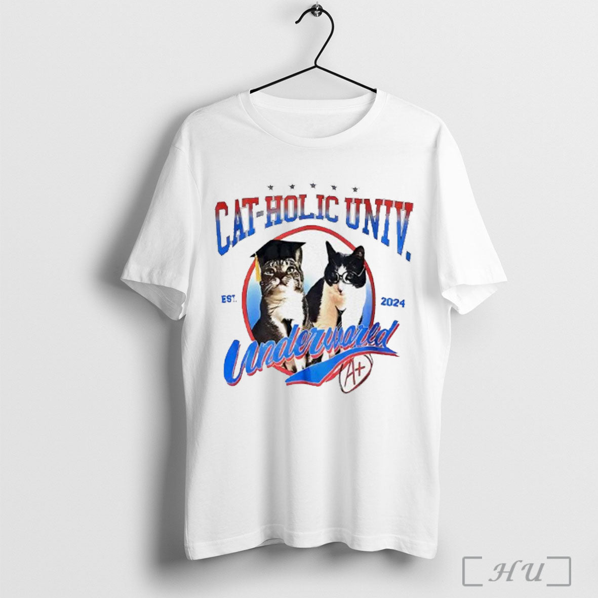 Cat Holic Univ Underworld - Adult & Kids T-Shirts, Sweatshirts & Hoodies apparel design preview 1