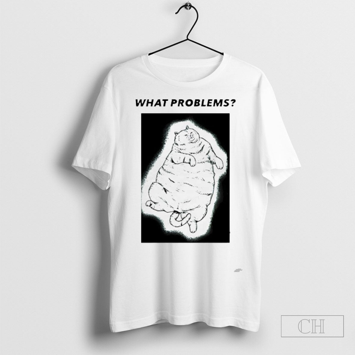 Cat What Problems - Adult & Kids T-Shirts, Sweatshirts & Hoodies apparel design preview 1