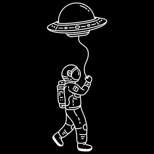 Catch The Ufo - Adult & Kids T-Shirts, Sweatshirts & Hoodies apparel design preview 1
