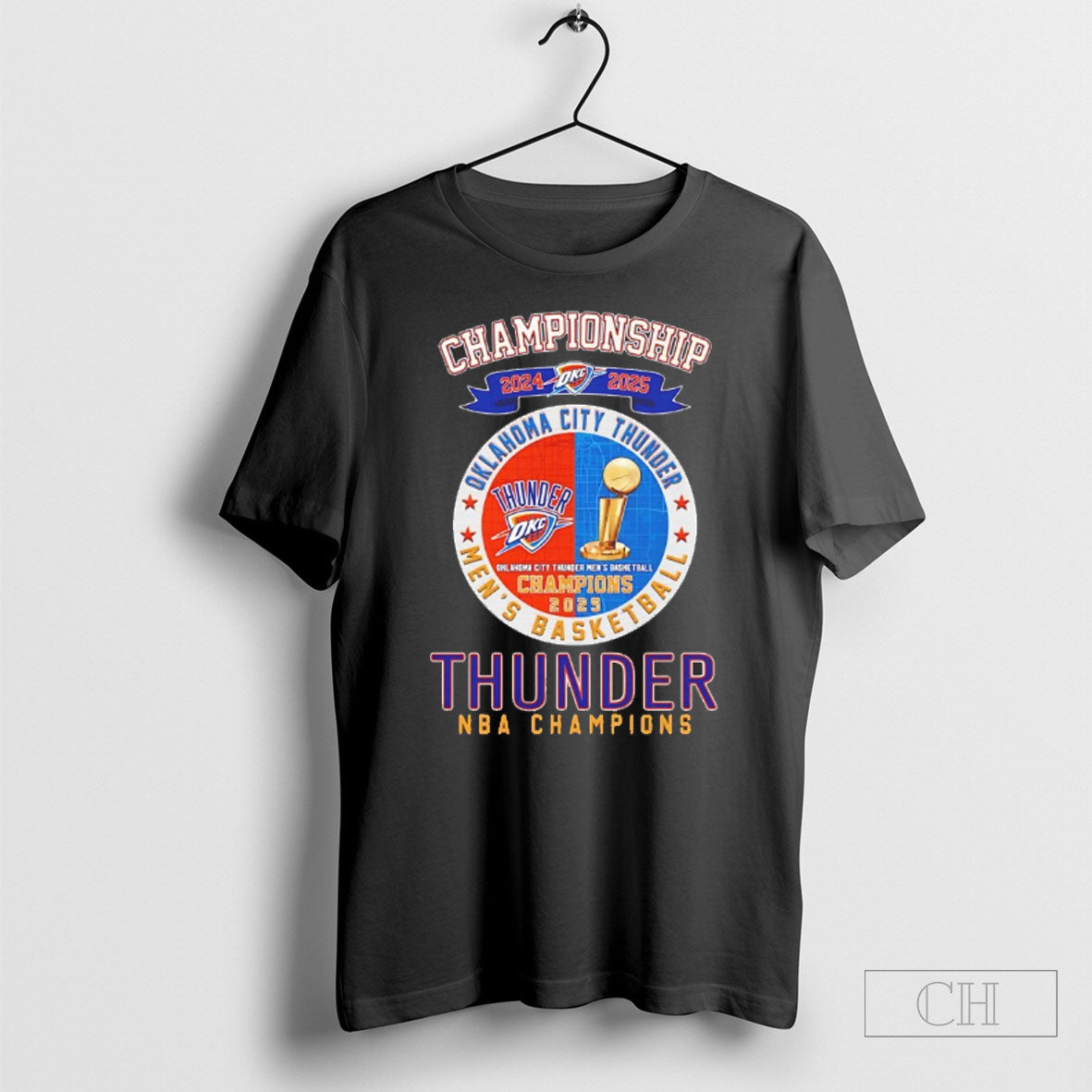 Championship Oklahoma City Thunder Mens Basketball - Adult & Kids T-Shirts, Sweatshirts & Hoodies apparel design preview 1