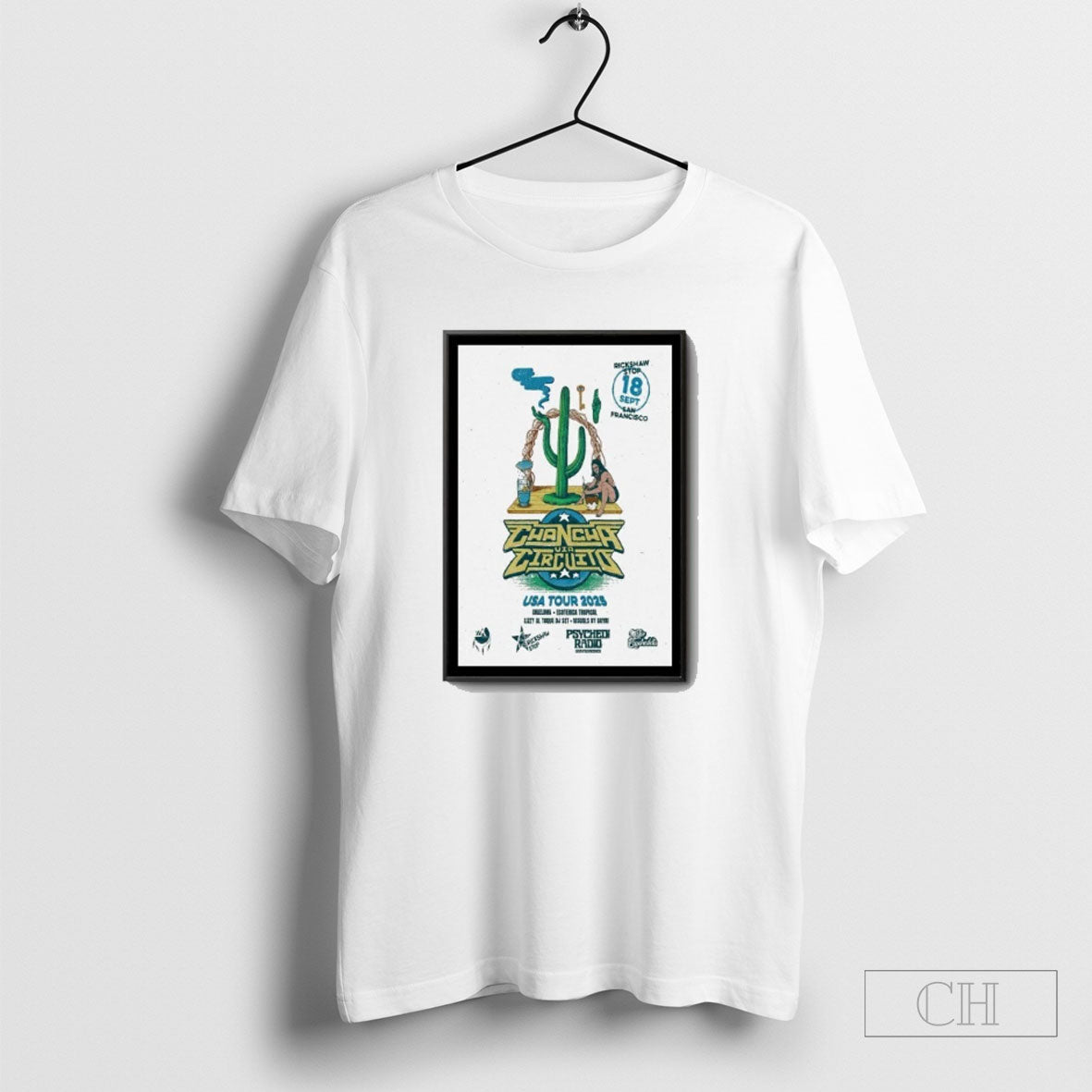 Chancha Via Circuito Sep 18 2025 San Francisco Ca - Adult & Kids T-Shirts, Sweatshirts & Hoodies apparel design preview 1