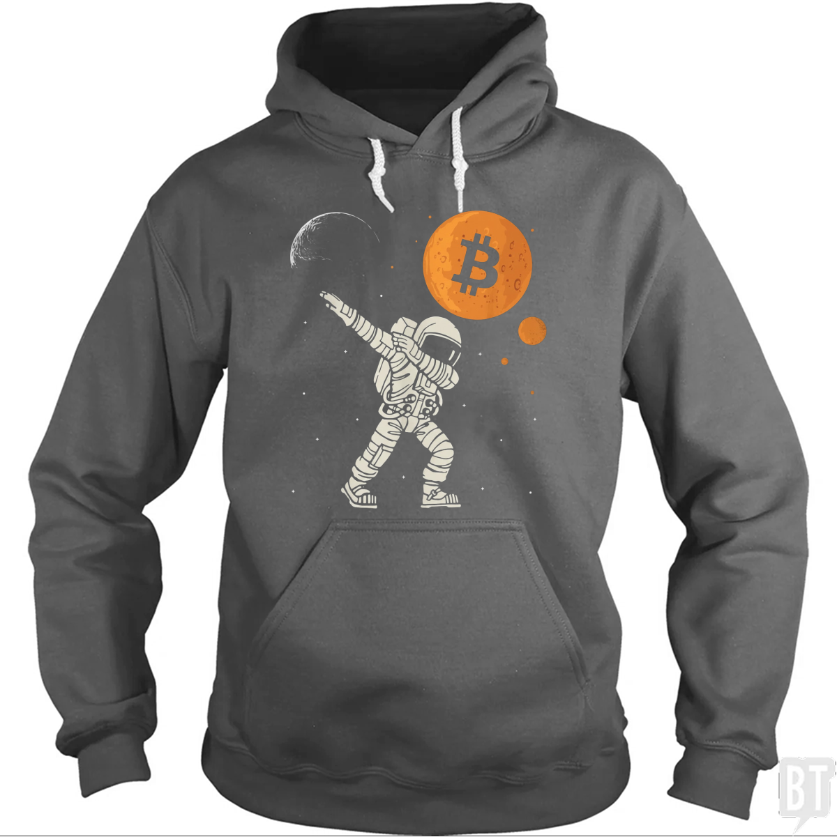 Moon Dabbing - Adult & Kids T-Shirts, Sweatshirts & Hoodies apparel design preview 1