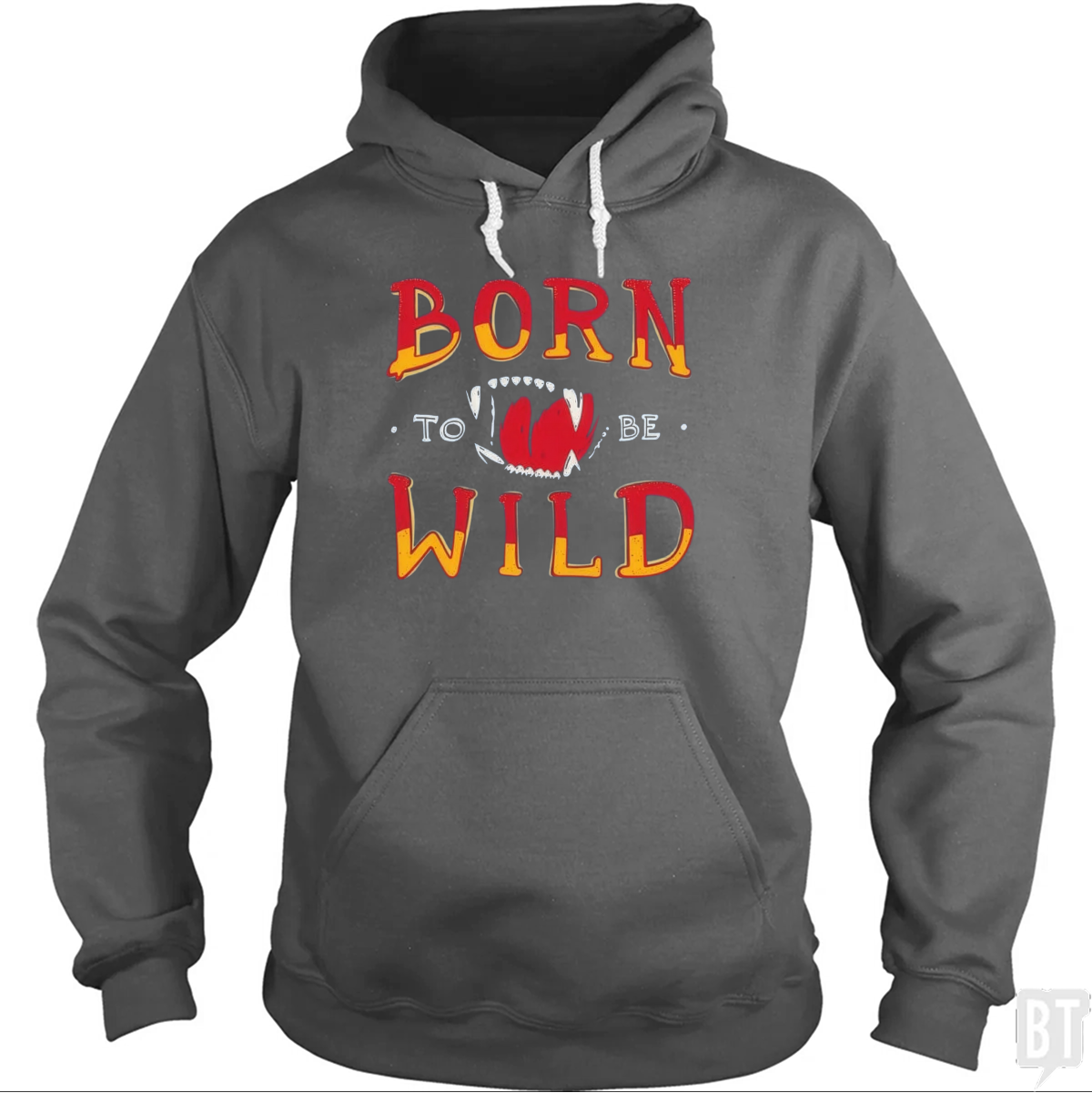 Born To Be Wild - Adult & Kids T-Shirts, Sweatshirts & Hoodies apparel design preview 1