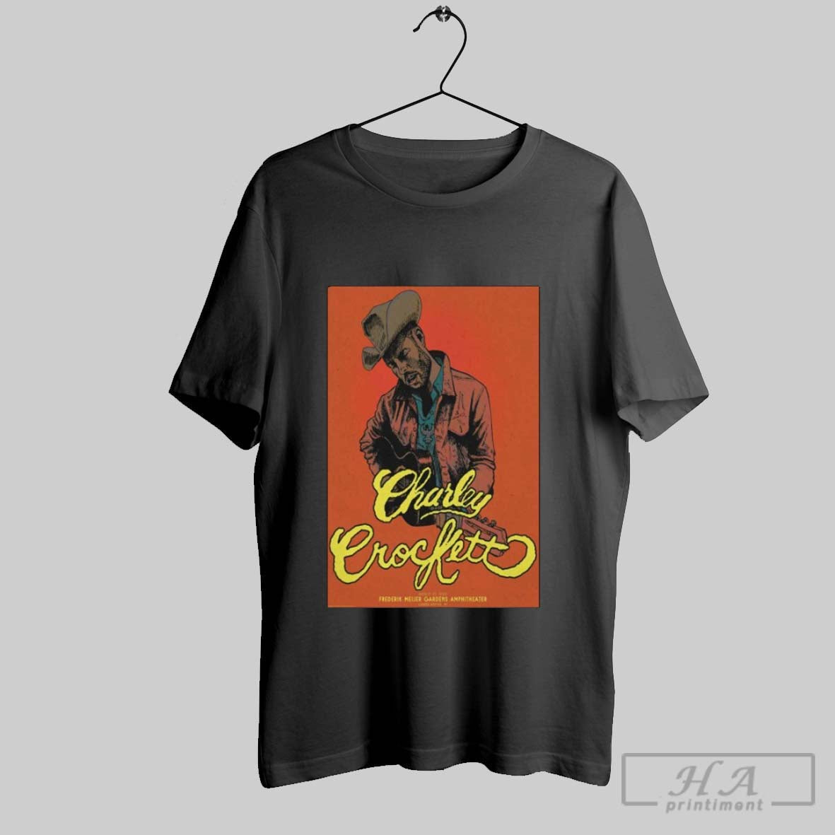 Charley Crockett Frederik Meijer Gardens Amphitheater - Adult & Kids T-Shirts, Sweatshirts & Hoodies apparel design preview 1
