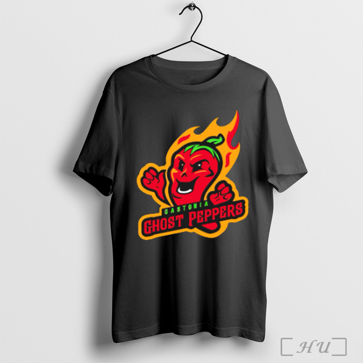 Charlotte Checkers Ghost Peppers Limited - Adult & Kids T-Shirts, Sweatshirts & Hoodies apparel design preview 1