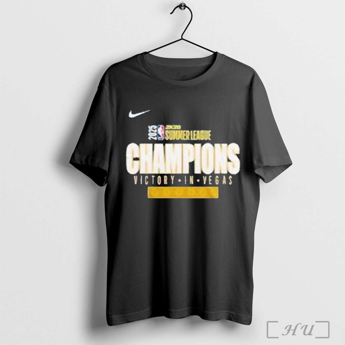 Charlotte Hornets 2025 Summer League Champions - Adult & Kids T-Shirts, Sweatshirts & Hoodies apparel design preview 1