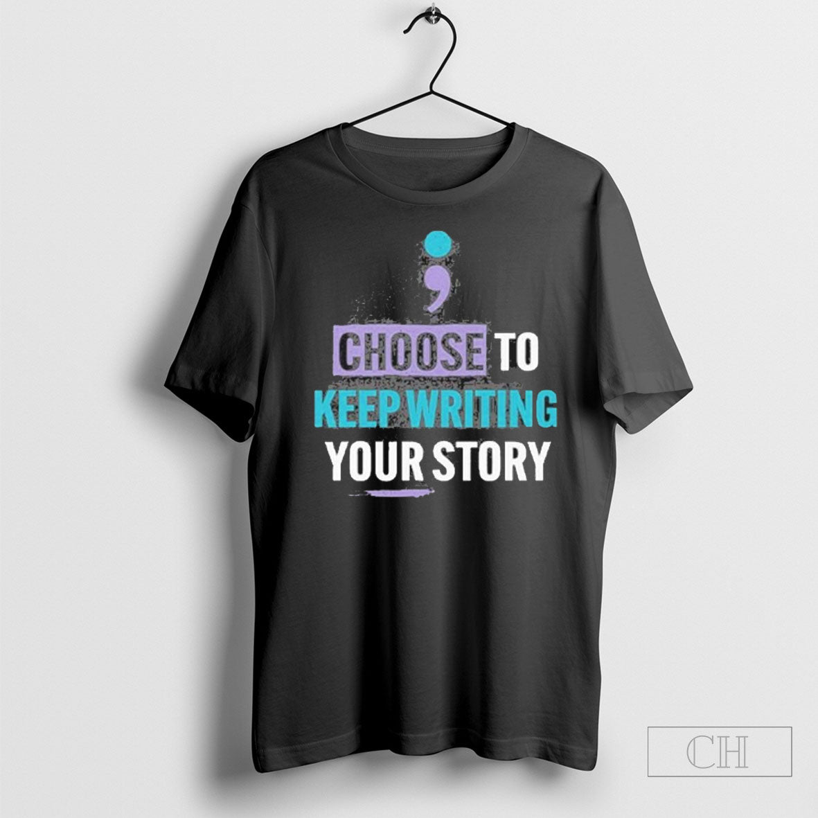Choose To Keep Writing Your Story - Adult & Kids T-Shirts, Sweatshirts & Hoodies apparel design preview 1