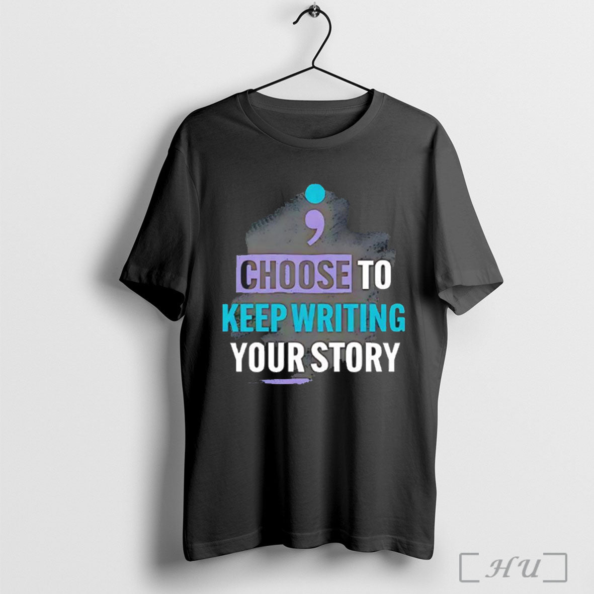 Choose To Keep Writing Your Story - Adult & Kids T-Shirts, Sweatshirts & Hoodies apparel design preview 1