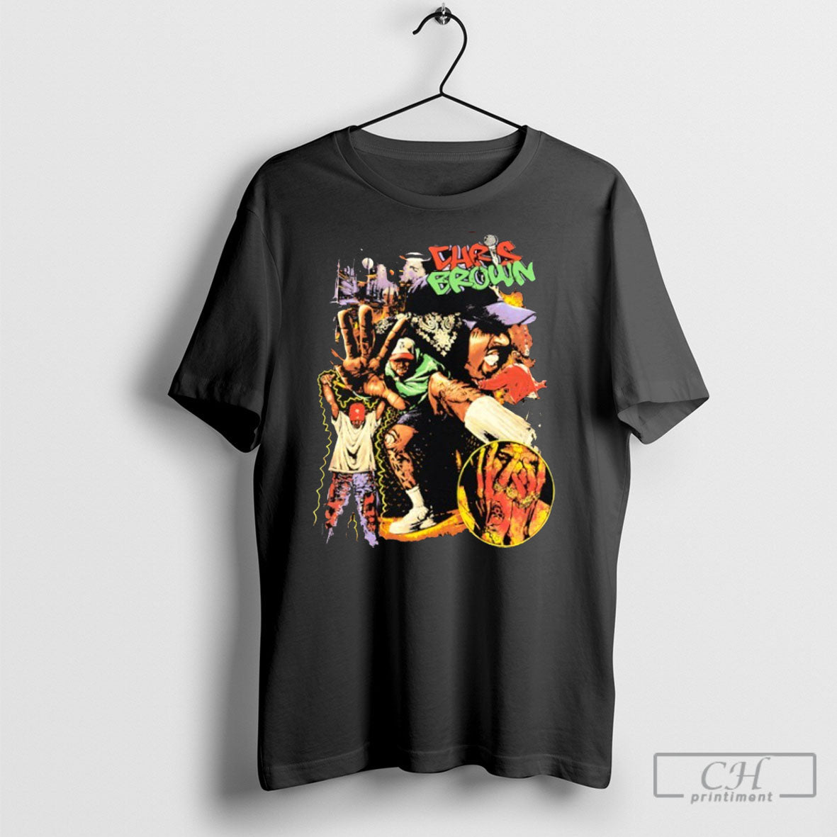 Chris Brown Breezy Bowl Xx World Tour 2025 - Adult & Kids T-Shirts, Sweatshirts & Hoodies apparel design preview 1