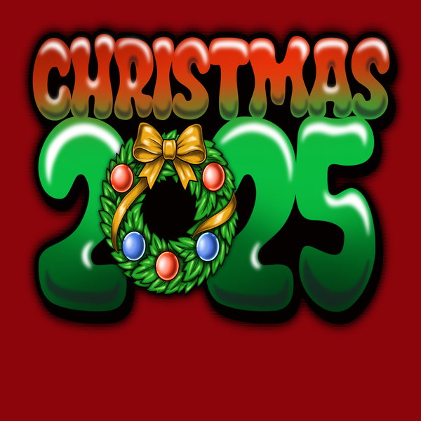 Christmas 2025 - Adult & Kids T-Shirts, Sweatshirts & Hoodies apparel design preview 1