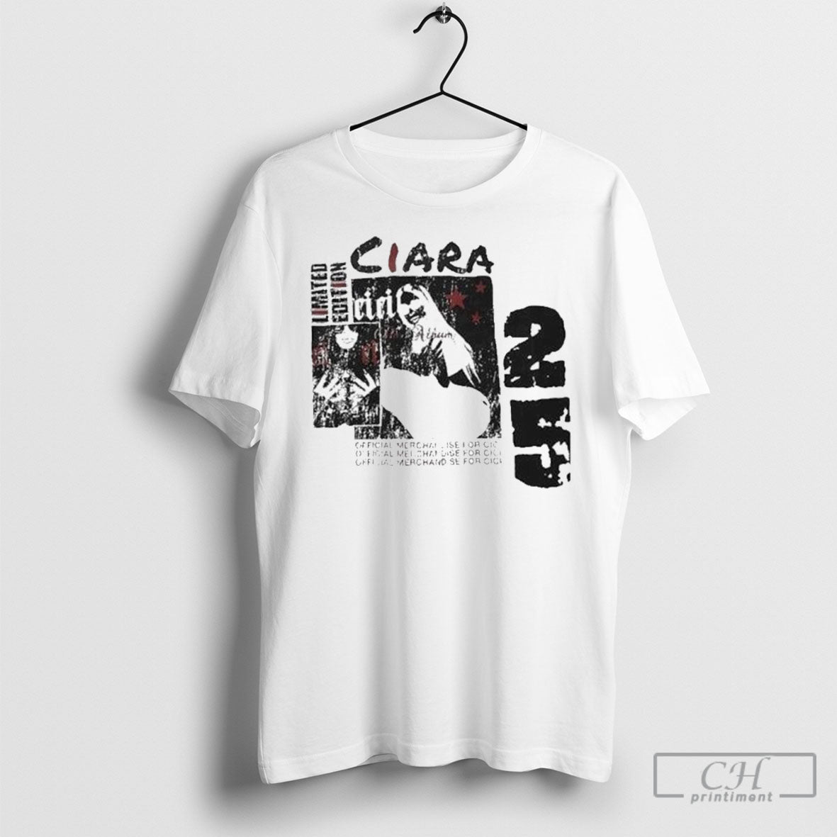 Ciara The Album 2025 - Adult & Kids T-Shirts, Sweatshirts & Hoodies apparel design preview 1