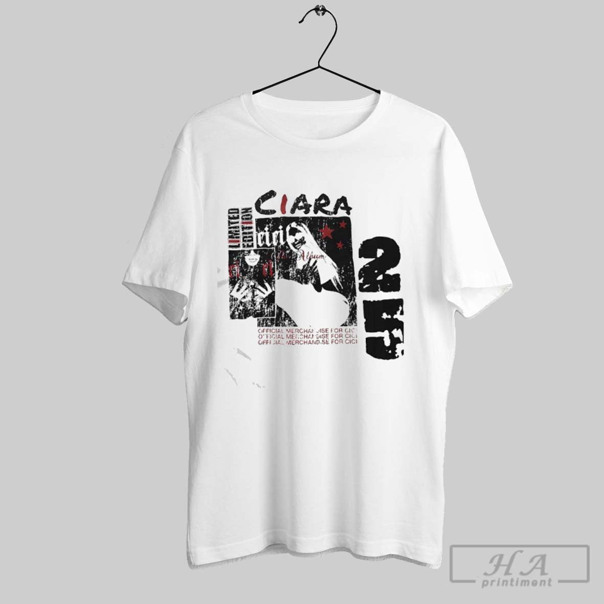 Ciara Limited Edition The Album 2025 - Adult & Kids T-Shirts, Sweatshirts & Hoodies apparel design preview 1