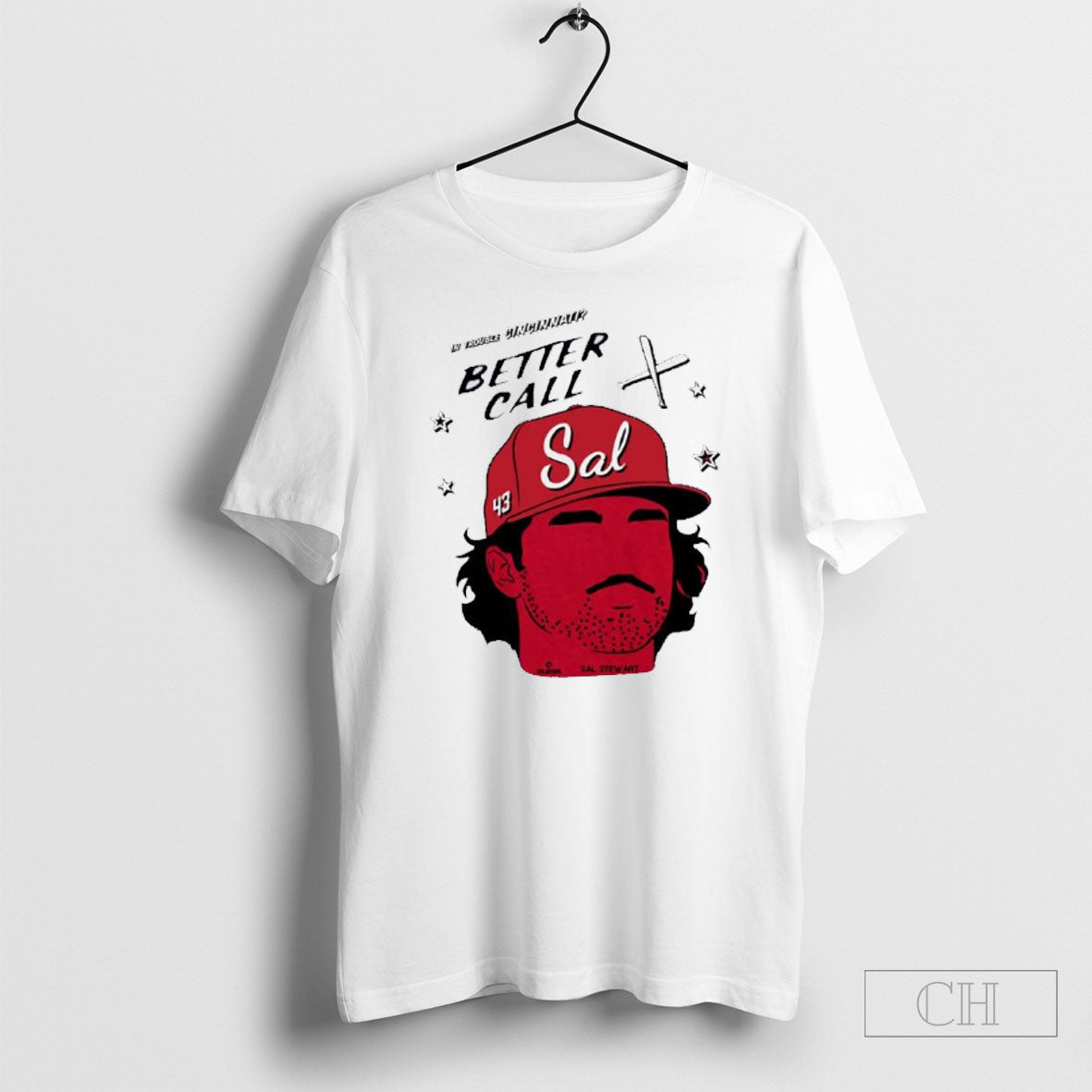 Cincinnati Better Call Sal Stewart - Adult & Kids T-Shirts, Sweatshirts & Hoodies apparel design preview 1