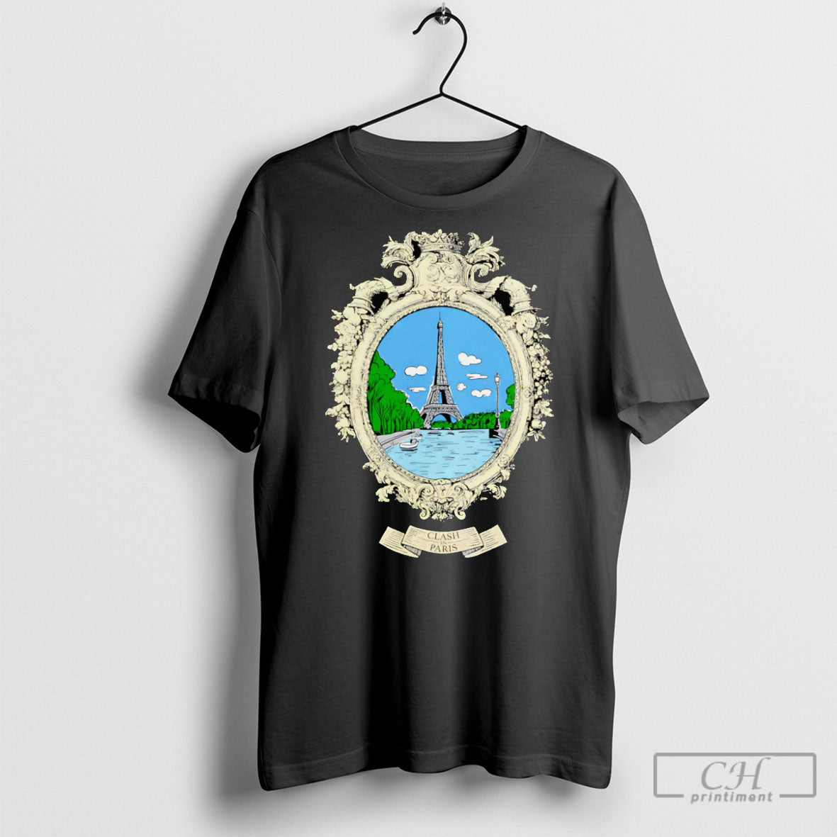 Clash In Paris 2025 Ribbon Sweater - Adult & Kids T-Shirts, Sweatshirts & Hoodies apparel design preview 1