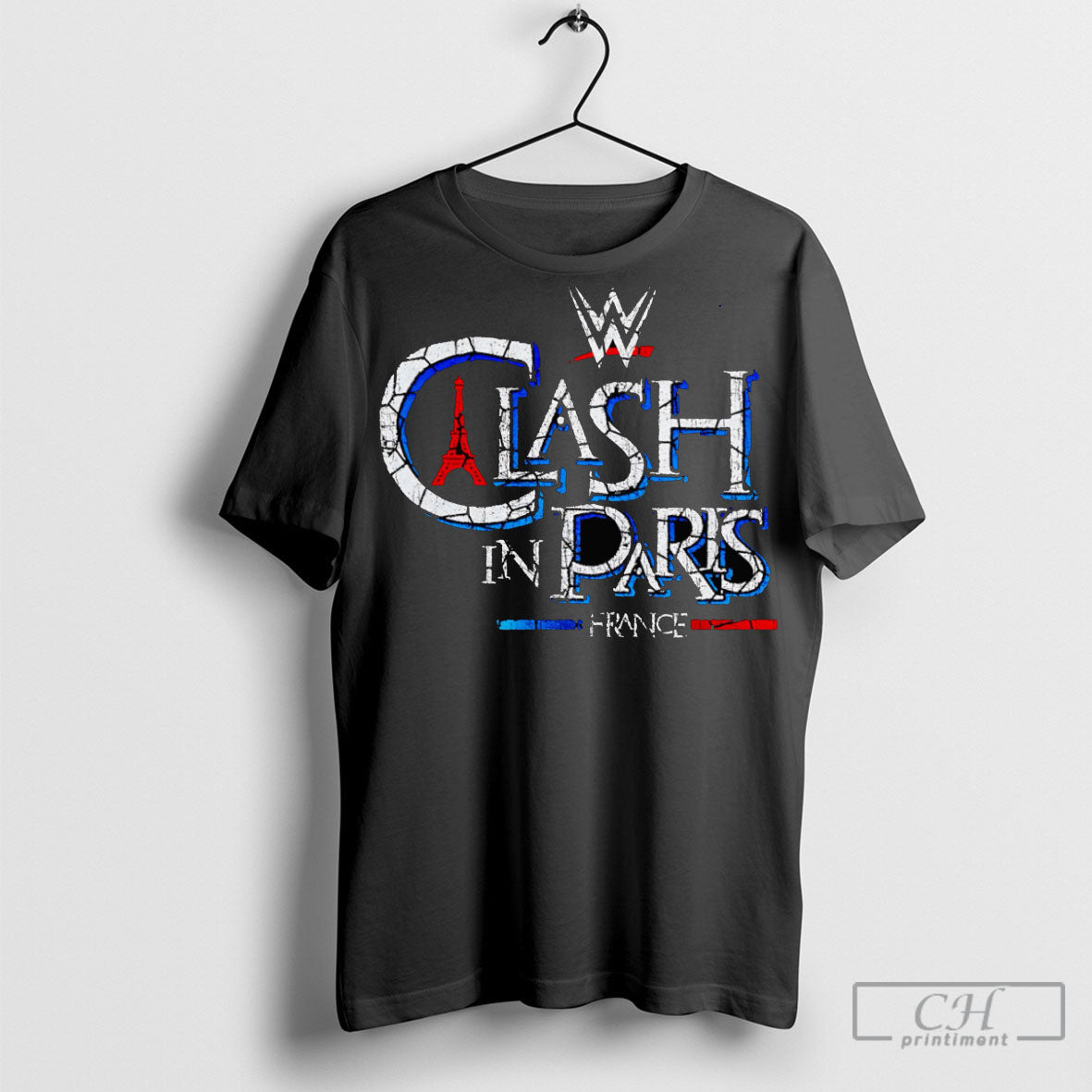 Clash In Paris 2025 Sweater - Adult & Kids T-Shirts, Sweatshirts & Hoodies apparel design preview 1
