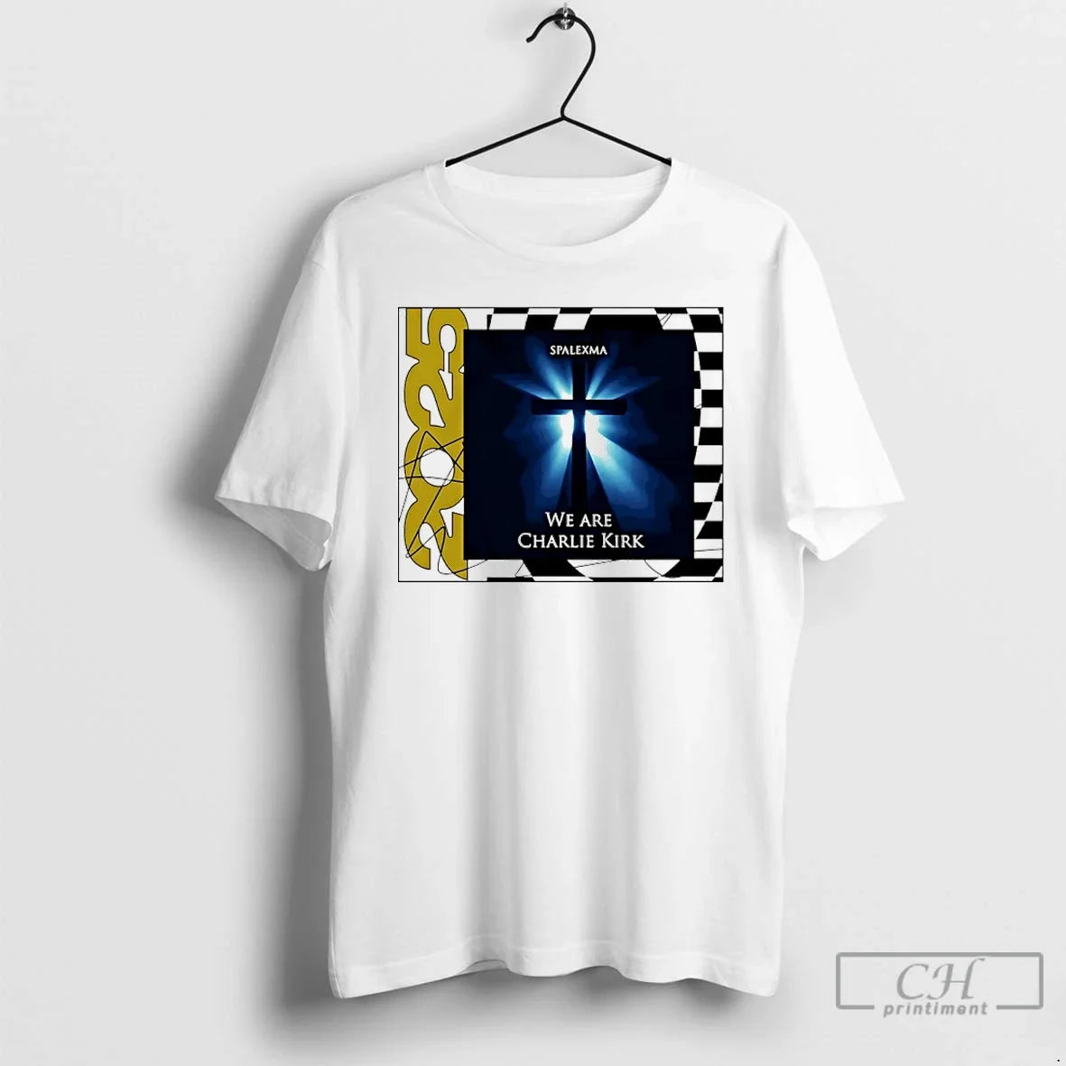 Classic 2025 Album We Are Charlie - Adult & Kids T-Shirts, Sweatshirts & Hoodies apparel design preview 1
