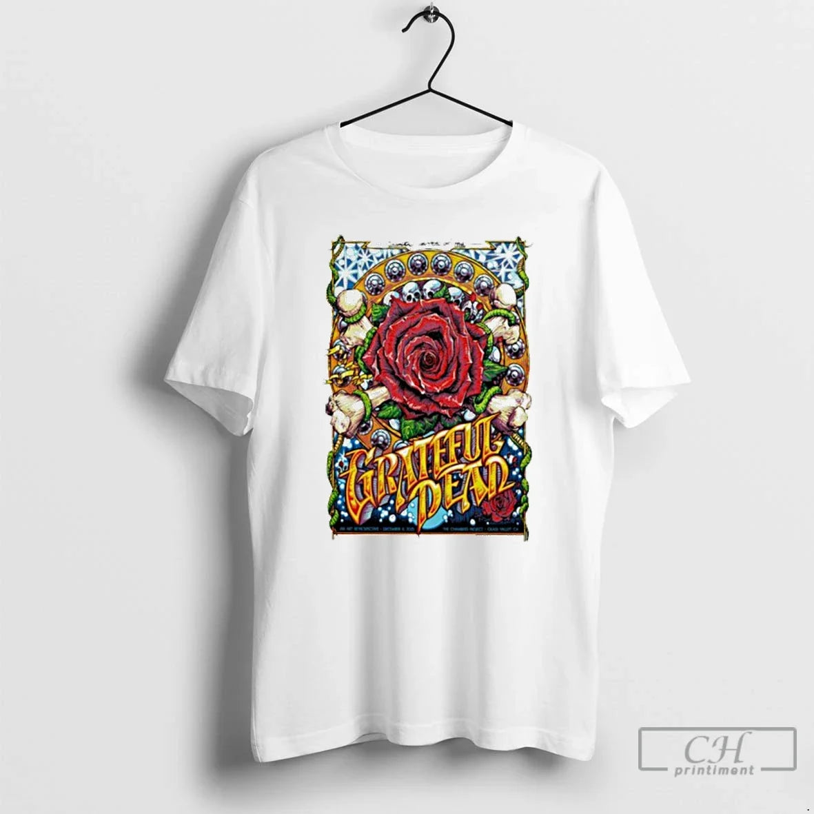 Classic 60 Years Of The Grateful Dead Dec 6 2025 In - Adult & Kids T-Shirts, Sweatshirts & Hoodies apparel design preview 1
