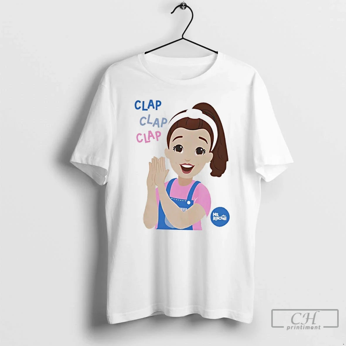 Classic A Child In Gaza Wearing Ms Rachel - Adult & Kids T-Shirts, Sweatshirts & Hoodies apparel design preview 1