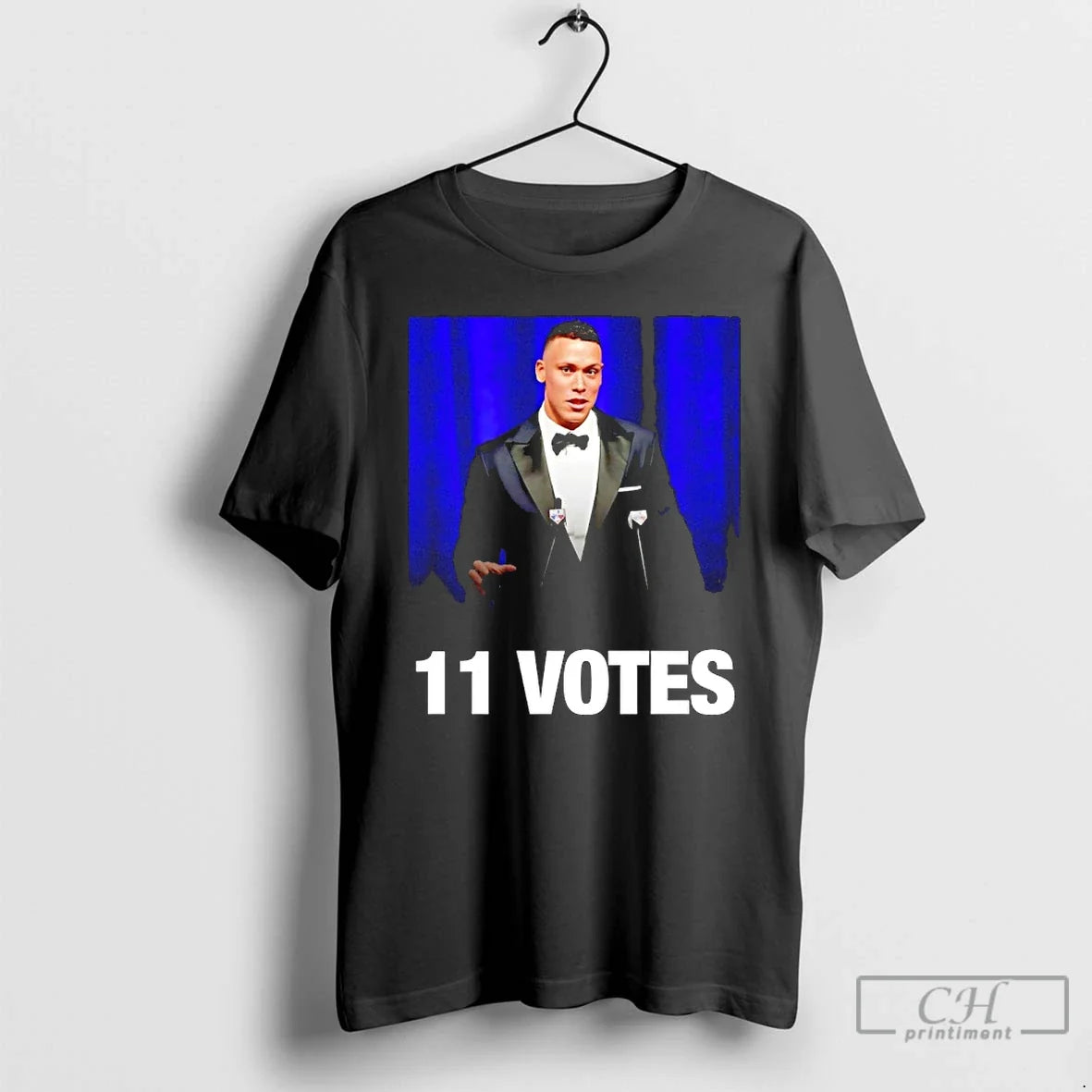 Classic Aaron Judge 11 Votes For New York City Mayor - Adult & Kids T-Shirts, Sweatshirts & Hoodies apparel design preview 1