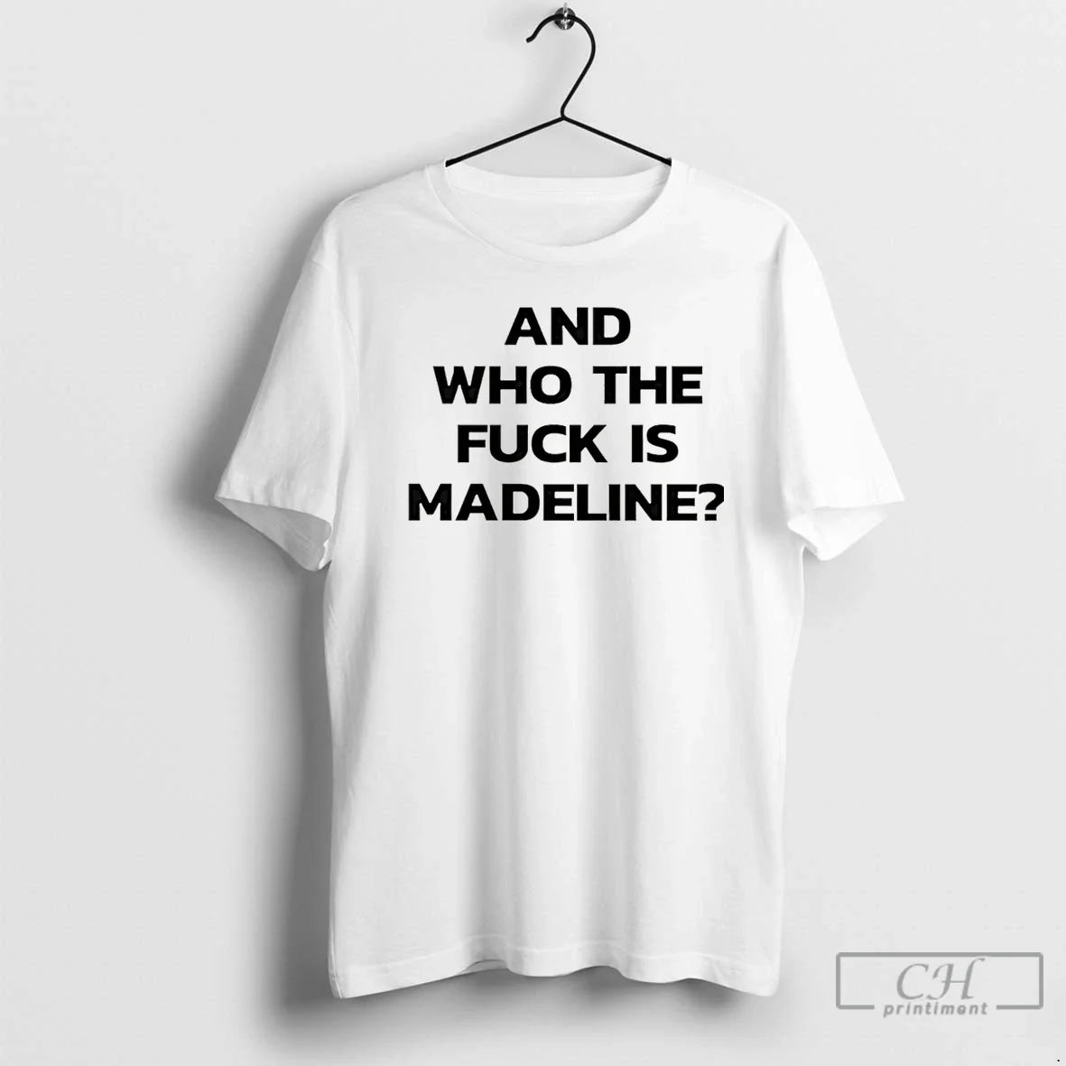 Classic And Who The Fuck Is Madeline Christmas - Adult & Kids T-Shirts, Sweatshirts & Hoodies apparel design preview 1