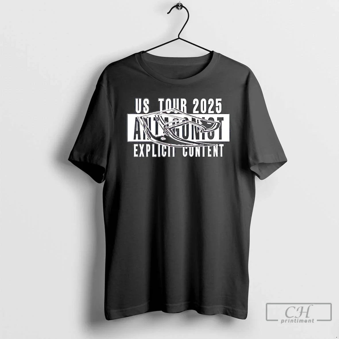 Classic Antagonist Us Tour 2025 Explicit Content - Adult & Kids T-Shirts, Sweatshirts & Hoodies apparel design preview 1