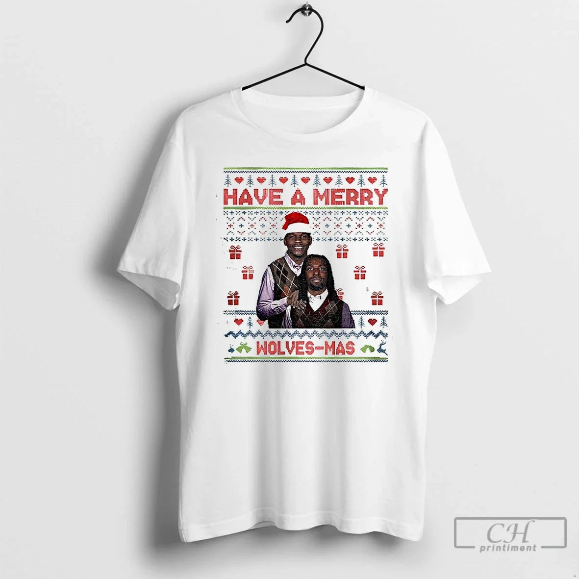 Classic Anthony Edwards And Naz Reid Minnesota - Adult & Kids T-Shirts, Sweatshirts & Hoodies apparel design preview 1