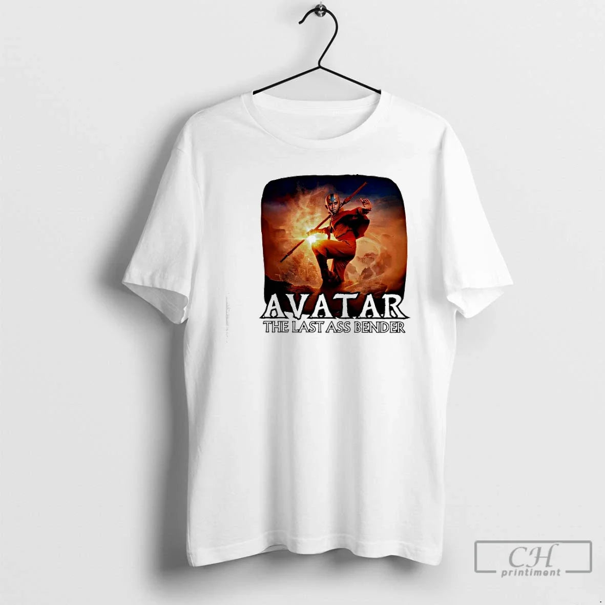 Classic Avatar The Last Ass Bender Graphic - Adult & Kids T-Shirts, Sweatshirts & Hoodies apparel design preview 1