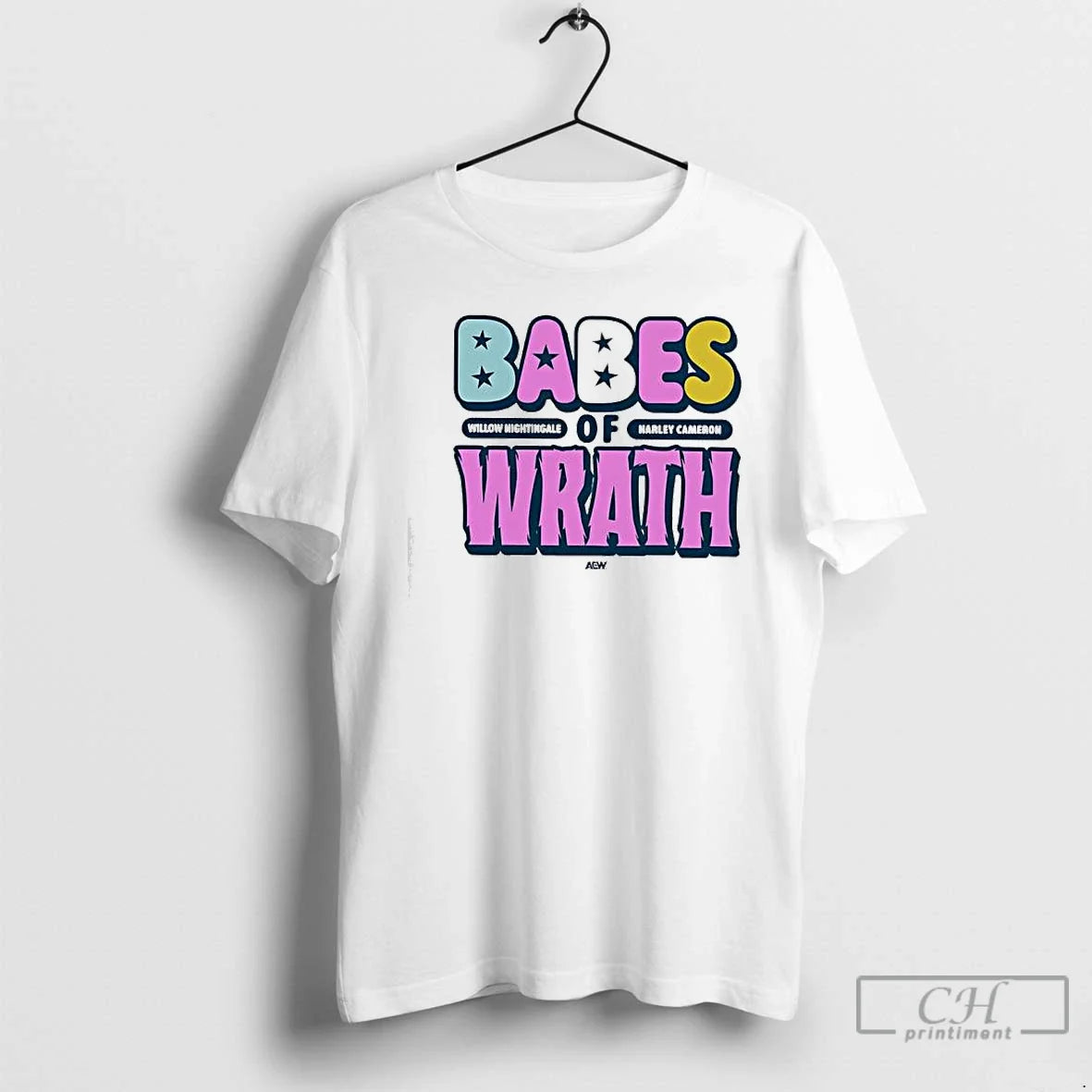 Classic Babes Of Wrath Willow Nightingale And Harley - Adult & Kids T-Shirts, Sweatshirts & Hoodies apparel design preview 1