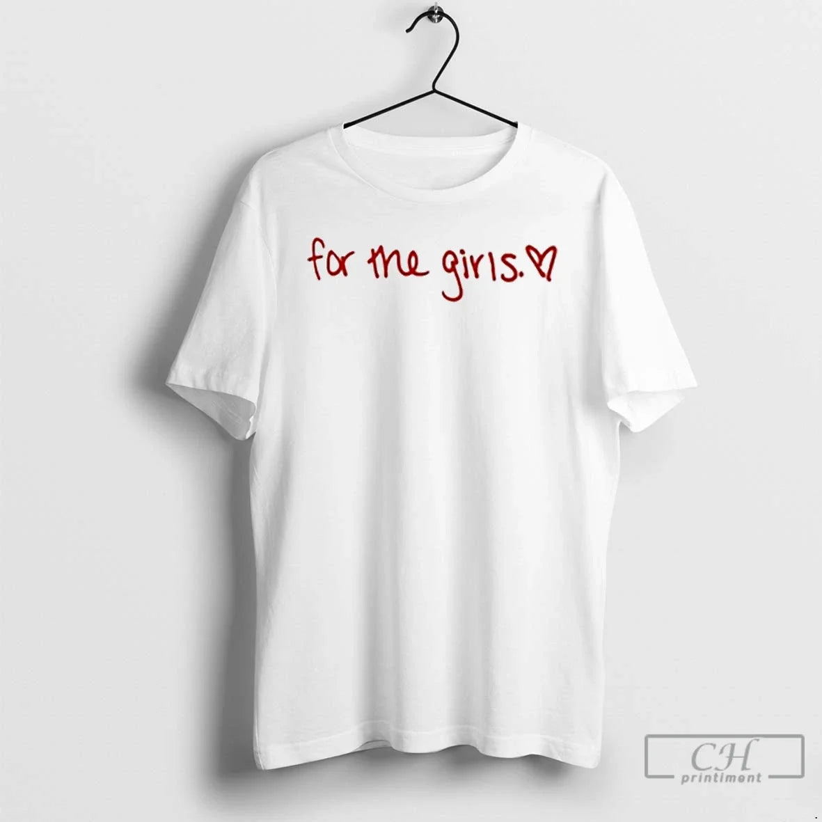 Classic Becca Moore For The Girls Heart - Adult & Kids T-Shirts, Sweatshirts & Hoodies apparel design preview 1