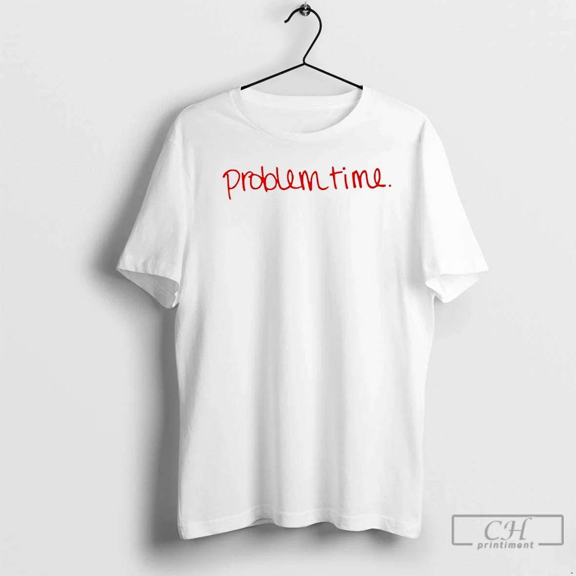 Classic Becca Moore Problem Time Christmas - Adult & Kids T-Shirts, Sweatshirts & Hoodies apparel design preview 1