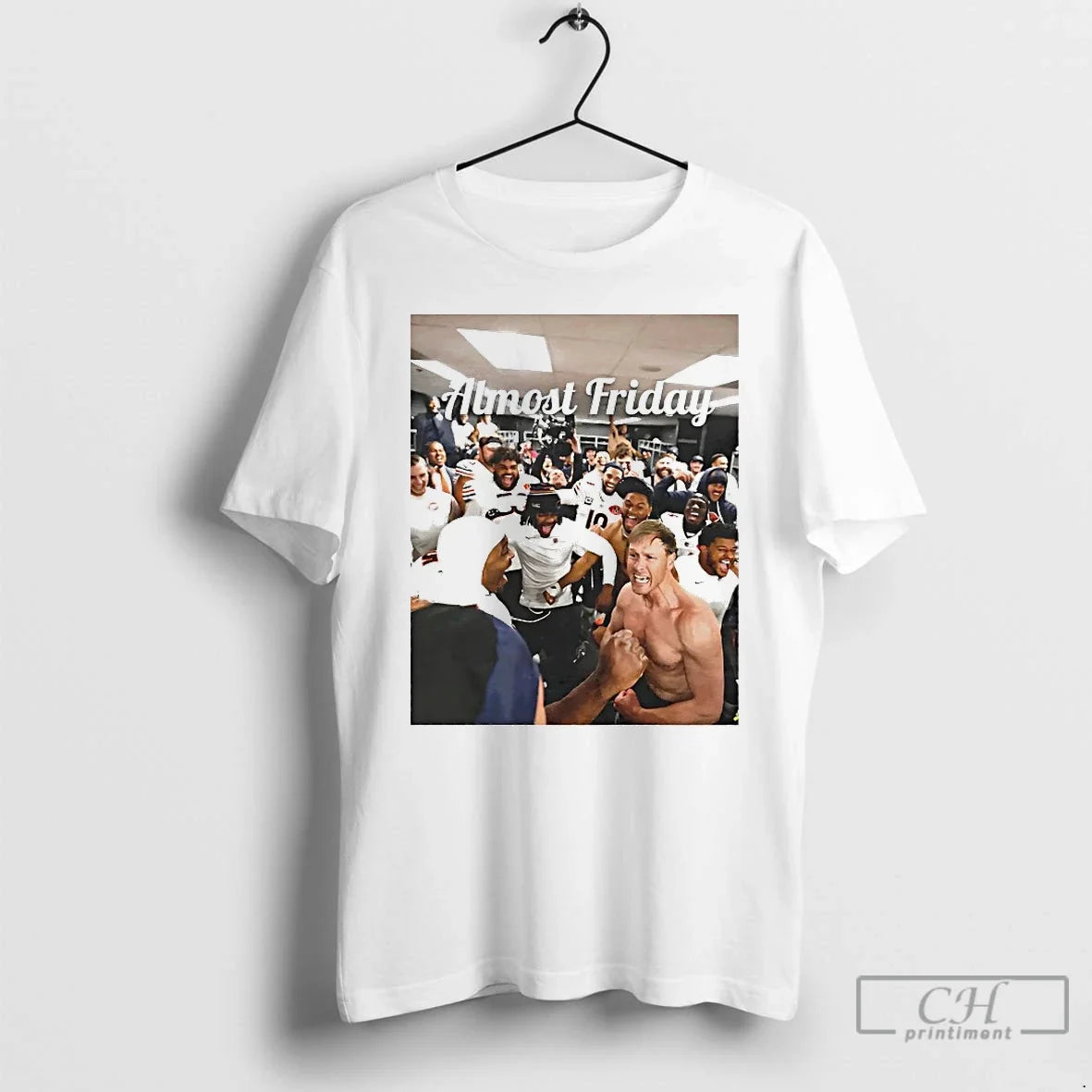 Classic Ben Johnson Off Almost Friday - Adult & Kids T-Shirts, Sweatshirts & Hoodies apparel design preview 1
