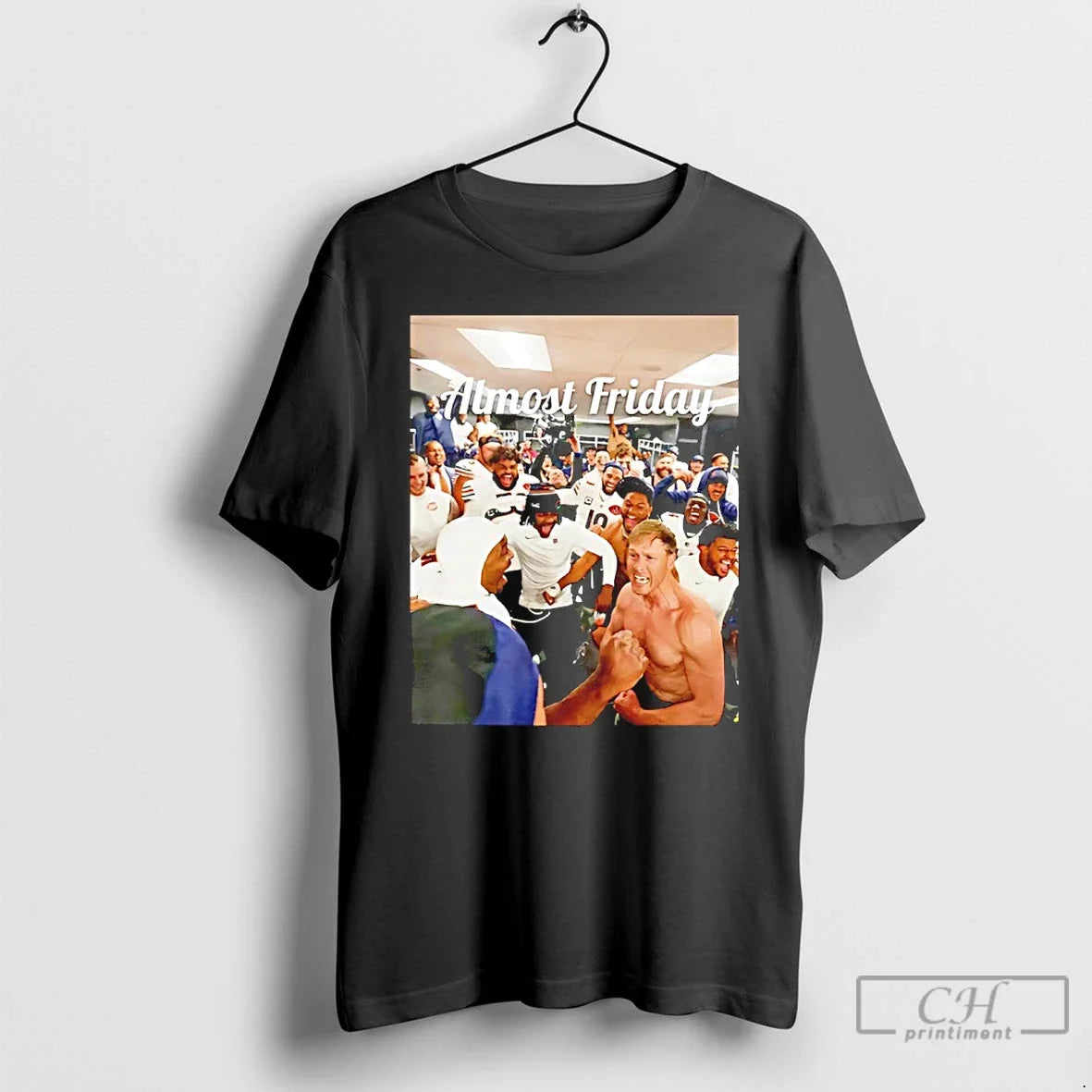 Classic Ben Johnson Is A Man Of The People Almost - Adult & Kids T-Shirts, Sweatshirts & Hoodies apparel design preview 1
