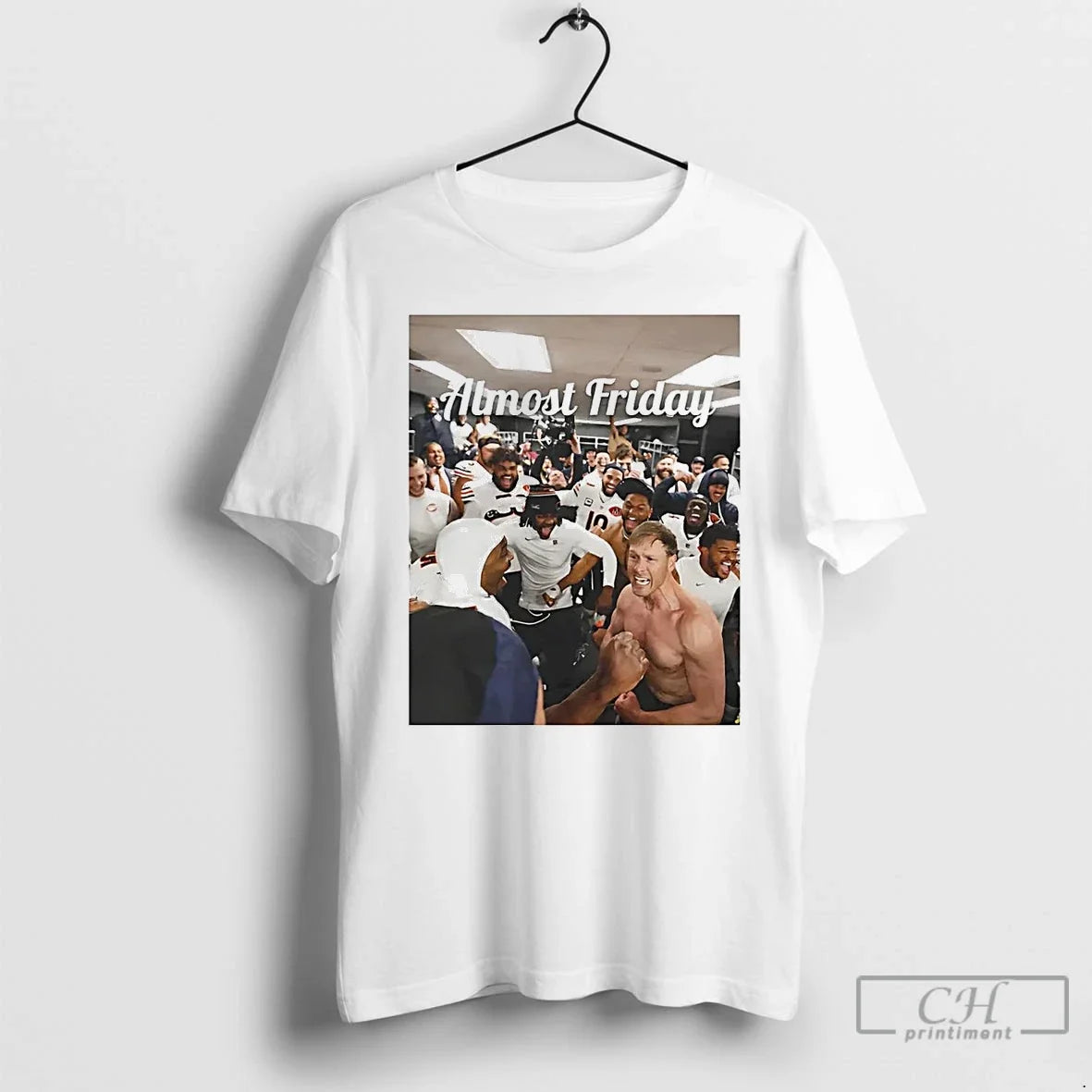 Classic Ben Johnson Shirtless Locker Room - Adult & Kids T-Shirts, Sweatshirts & Hoodies apparel design preview 1