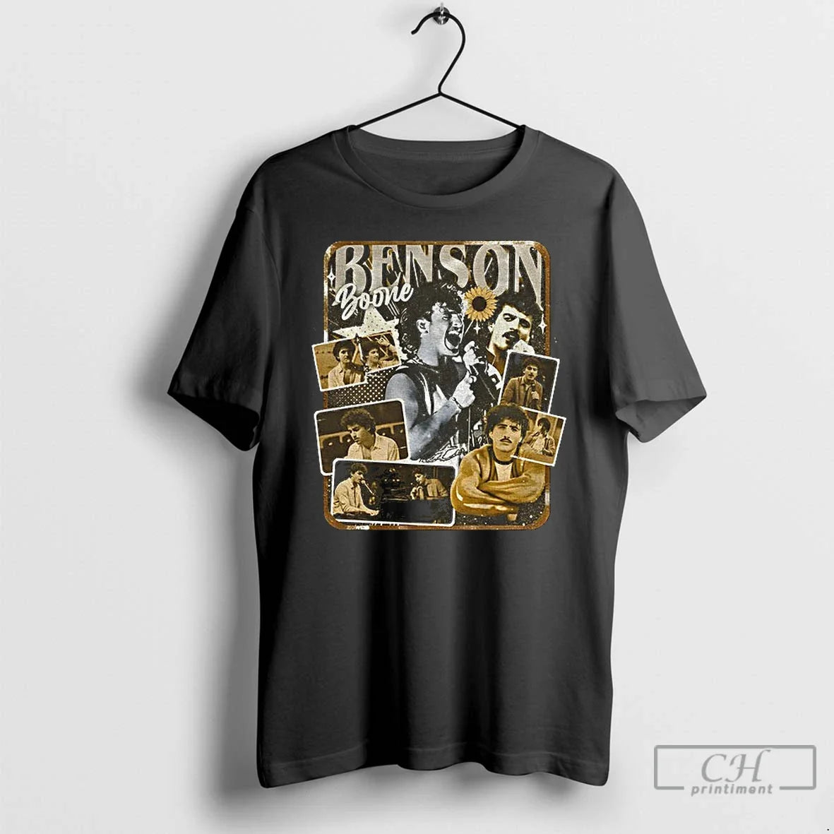 Classic Benson Boone Tour 2025 Moonbeam Ice Cream - Adult & Kids T-Shirts, Sweatshirts & Hoodies apparel design preview 1