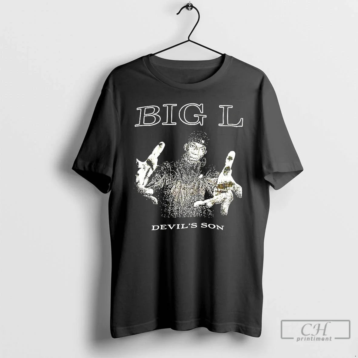Classic Big L Devils Son - Adult & Kids T-Shirts, Sweatshirts & Hoodies apparel design preview 1