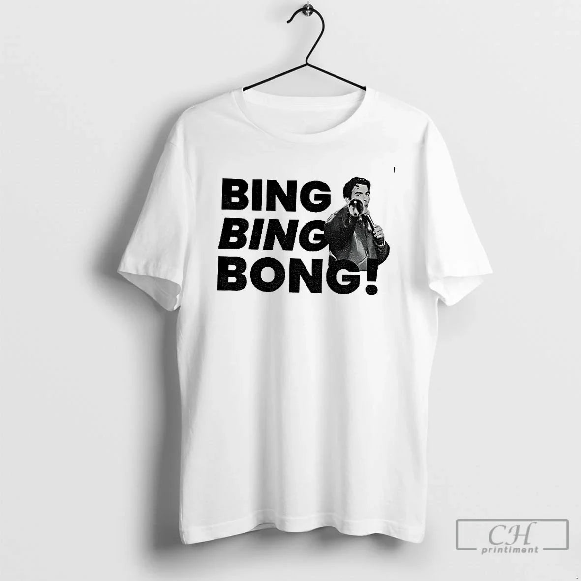 Classic Bing Bong Joe Jonas Meme - Adult & Kids T-Shirts, Sweatshirts & Hoodies apparel design preview 1
