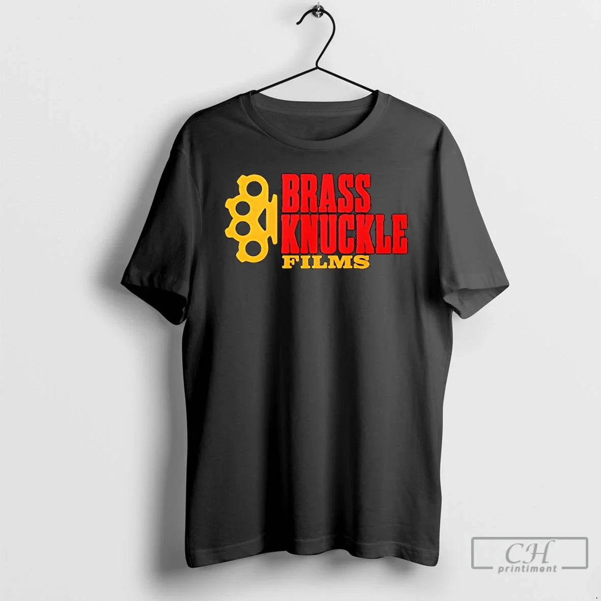 Classic Brass Knuckle Films - Adult & Kids T-Shirts, Sweatshirts & Hoodies apparel design preview 1