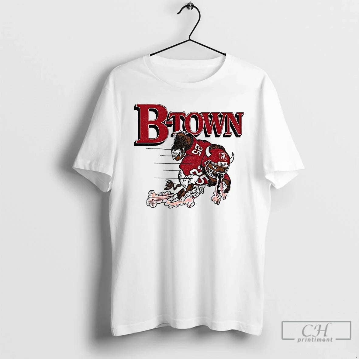 Classic Brutus Buckeye Ohio Snow Crosses Out Michigan - Adult & Kids T-Shirts, Sweatshirts & Hoodies apparel design preview 1