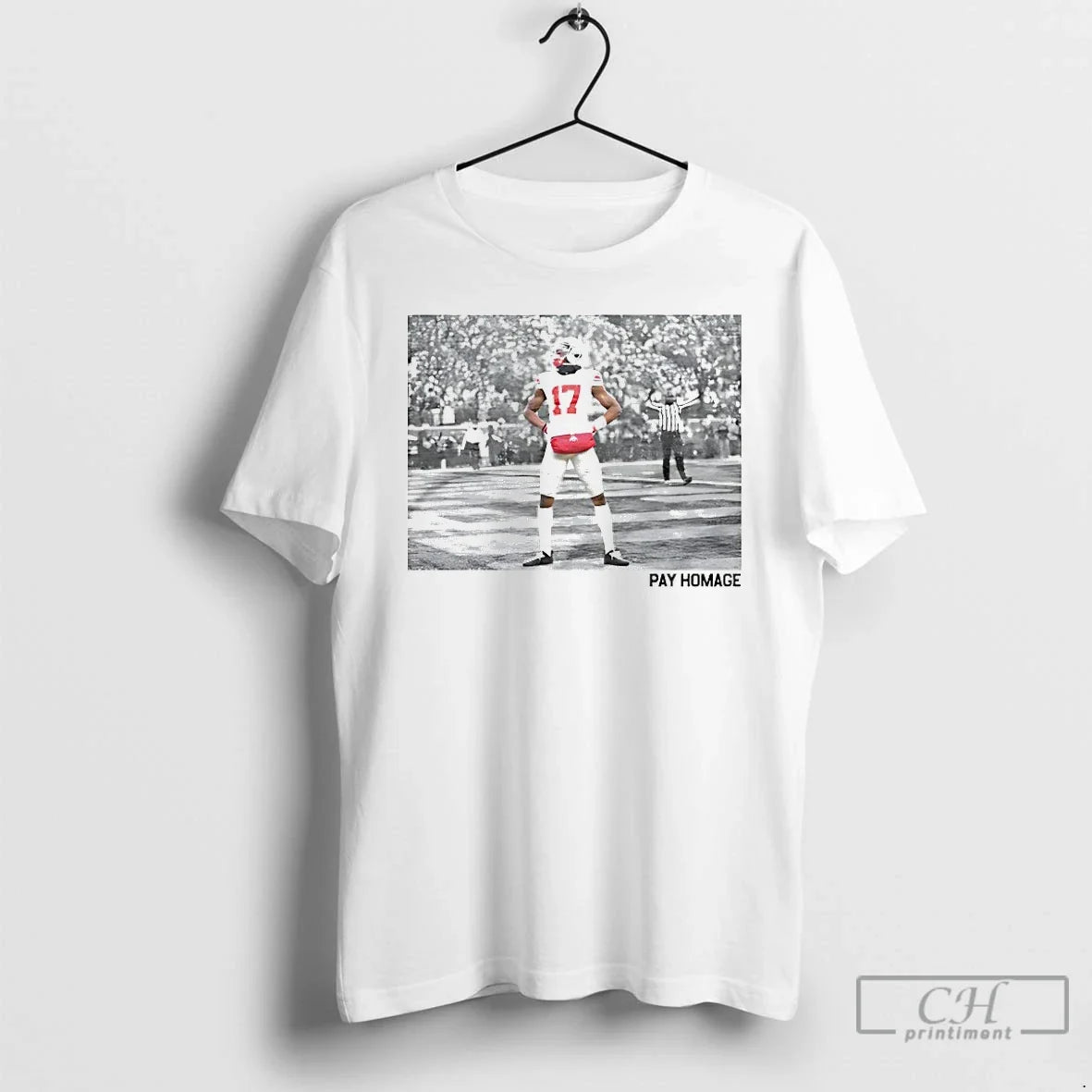Classic Carnell Tate Pay Homage - Adult & Kids T-Shirts, Sweatshirts & Hoodies apparel design preview 1