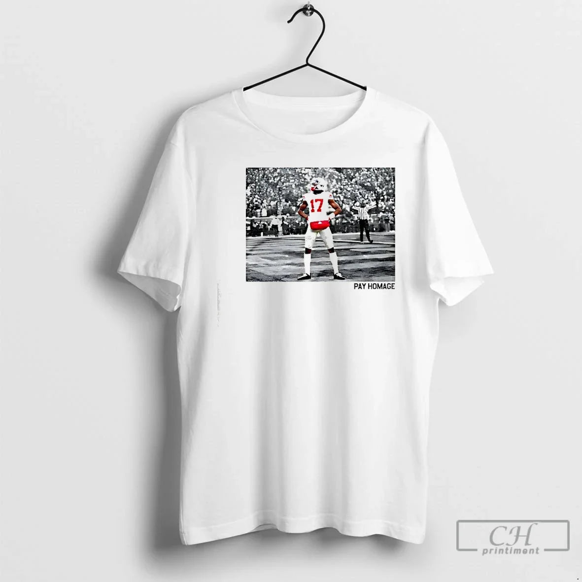 Classic Carnell Tate Pay Homage Graphic - Adult & Kids T-Shirts, Sweatshirts & Hoodies apparel design preview 1