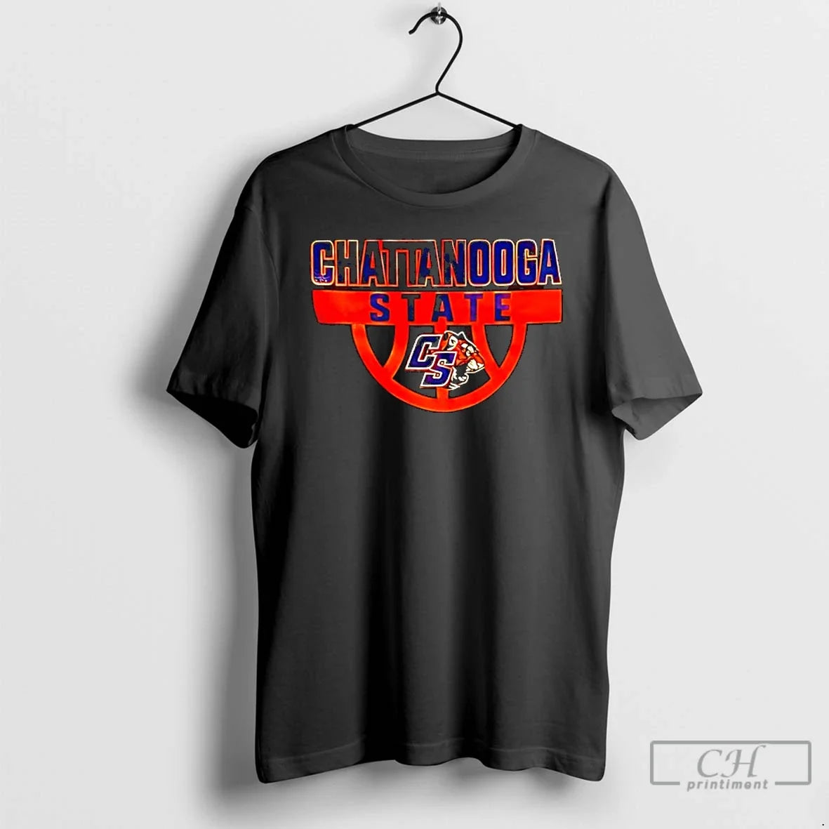 Classic Chattanooga State Organization Logo - Adult & Kids T-Shirts, Sweatshirts & Hoodies apparel design preview 1