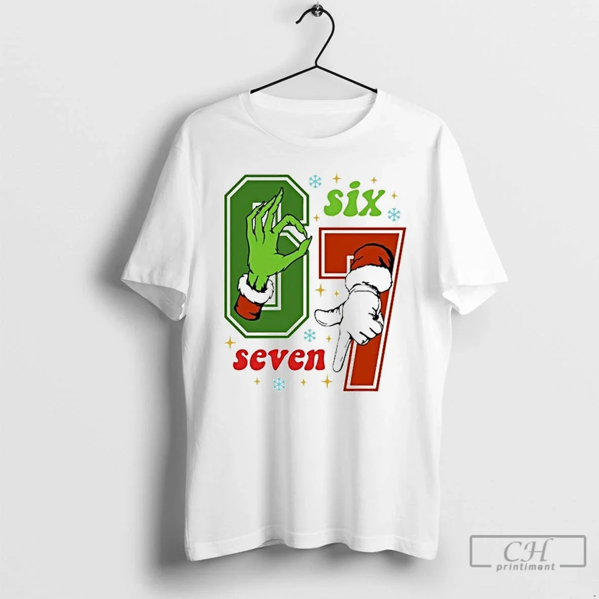 Classic Christmas 67 - Adult & Kids T-Shirts, Sweatshirts & Hoodies apparel design preview 1
