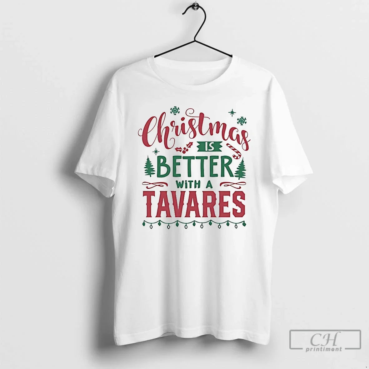 Classic Christmas Is Better With A Tavares - Adult & Kids T-Shirts, Sweatshirts & Hoodies apparel design preview 1