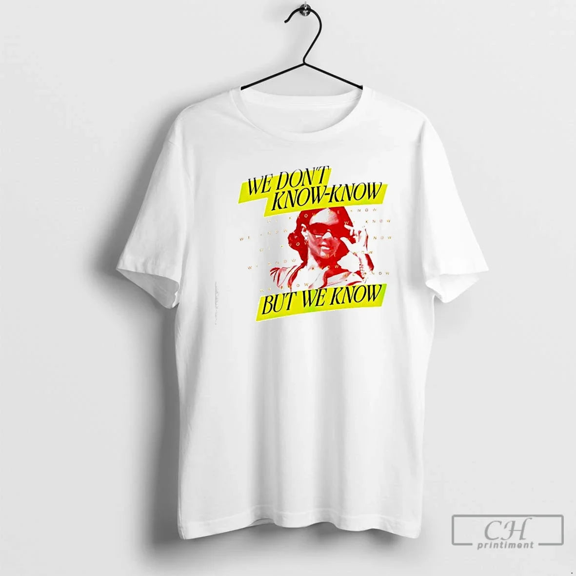 Classic Club Candace We Dont Know But - Adult & Kids T-Shirts, Sweatshirts & Hoodies apparel design preview 1