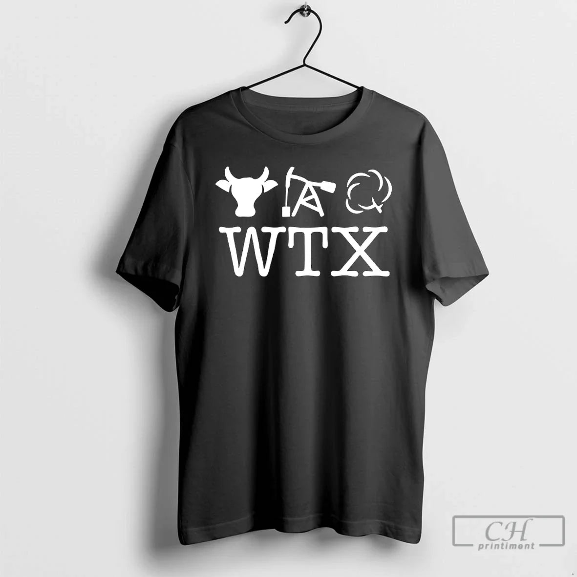 Classic Cody Campbell Wearing Wtx Icon - Adult & Kids T-Shirts, Sweatshirts & Hoodies apparel design preview 1